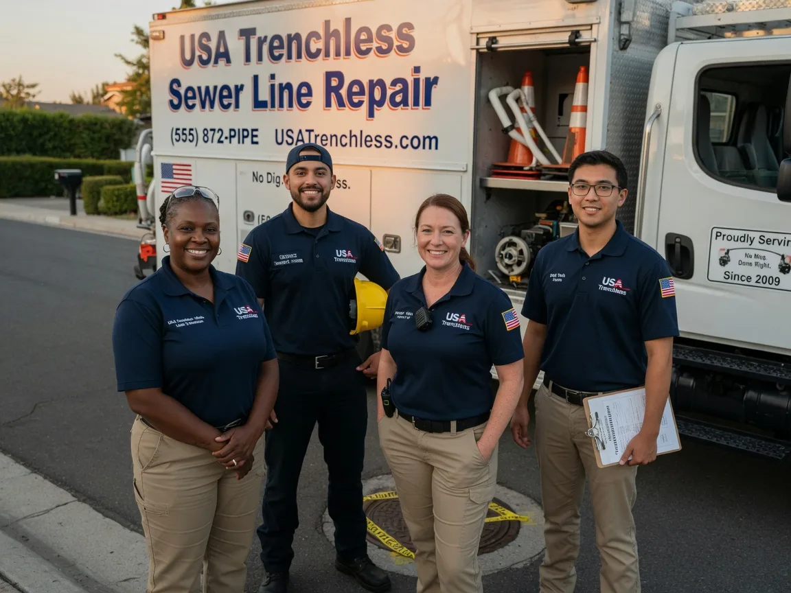 Sewer Line Repair company in West Point, TX